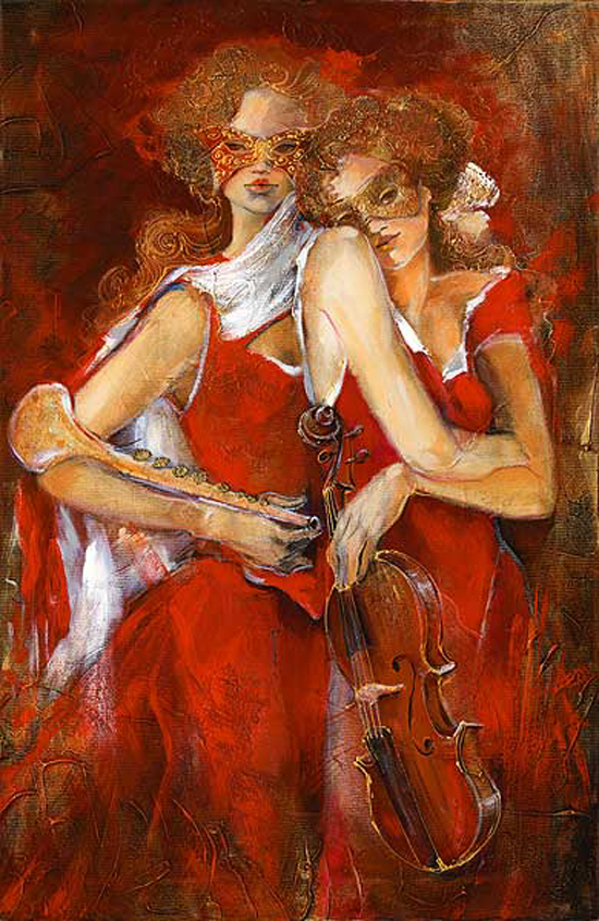 Lena Sotskova: oil paintings