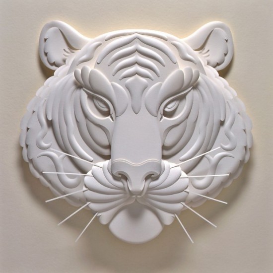 Animated and alive paper sculpture by Jeff Nishinaka