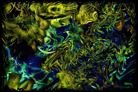 Heart and soul in fractal art by Ali Öner
