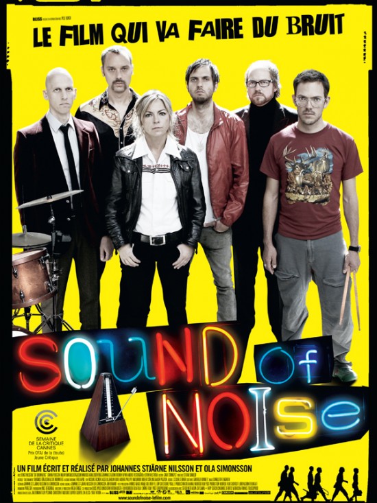 sound of noise - movie poster - six drummers