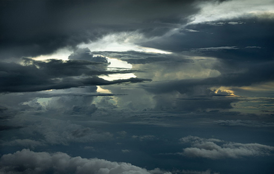 Cloud collection, photography by Rüdiger Nehmzow