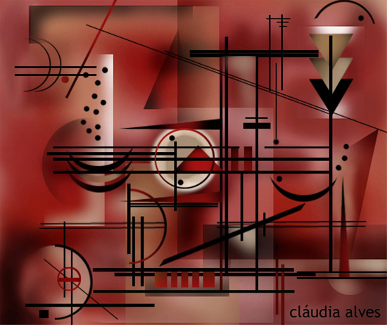 Creative digital painting by Cláudia Alves