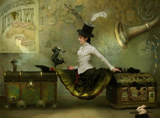 Amazing style, photo manipulations by Vladimir Fedotko