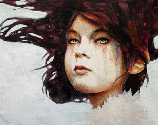 Emotionally charged portraits by Michael Shapcott