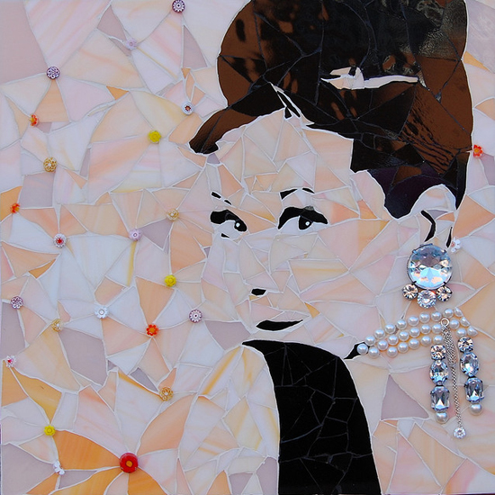 Beautiful and creative mosaics by Laura Pattison 