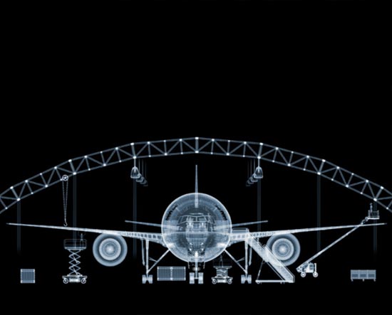 X-Ray photography by Nick Veasey