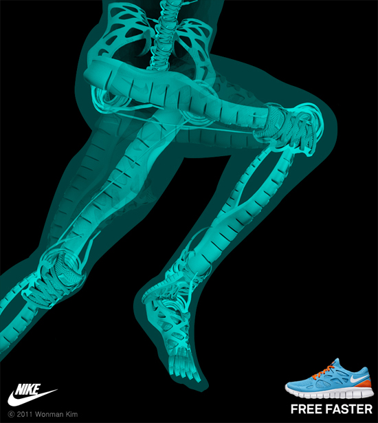 Nike X-ray designs