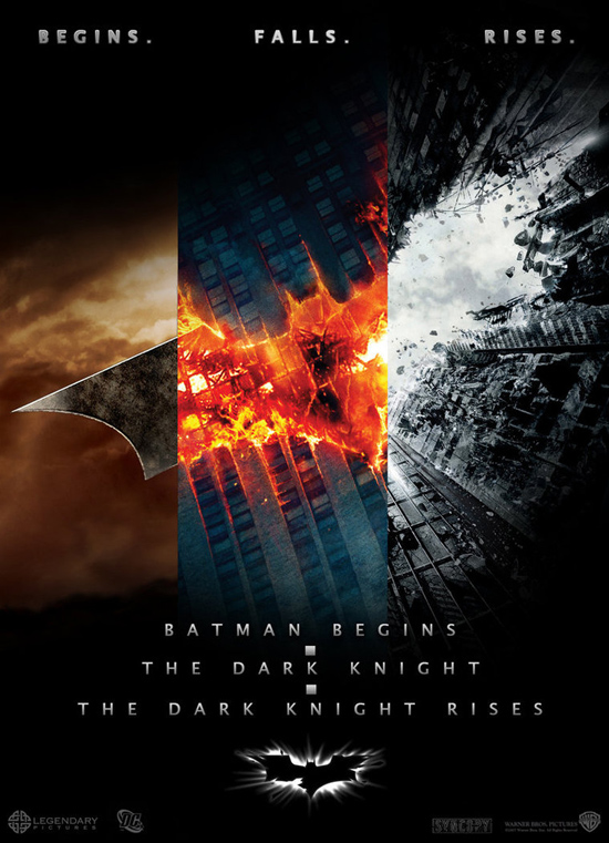 The Dark Knight Rises: 45 fan-made amazing posters
