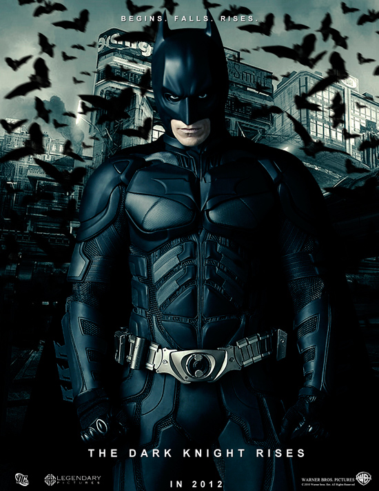 The Dark Knight Rises: 45 fan-made amazing posters