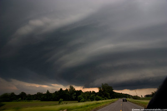 Incredible images of the sky by Mike Hollingshead