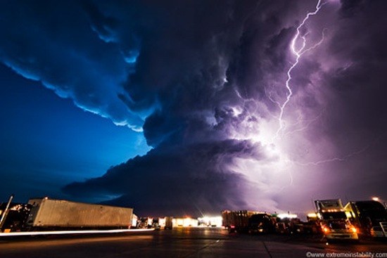 Incredible images of the sky by Mike Hollingshead
