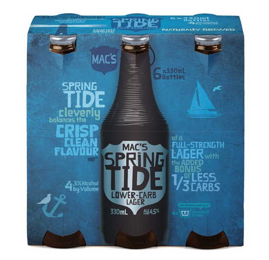 Fun design by Shine for Mac's Brewery