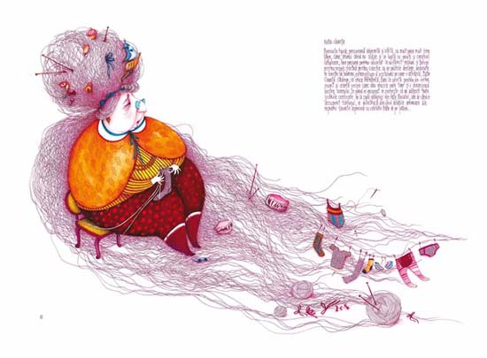 Heart-melting lovely illustrations from Madalina Andronic