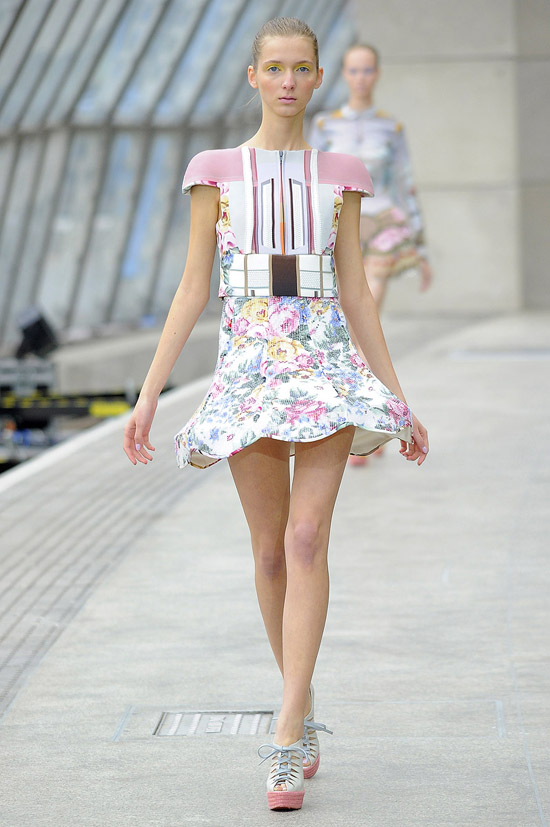 Inspired collection created by fashion designer Mary Katrantzou