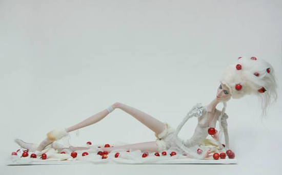 Fantastic porcelain dolls made by artist Sasha Petrov