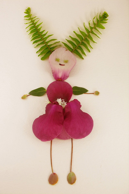 Plant creation by Elsa Mora