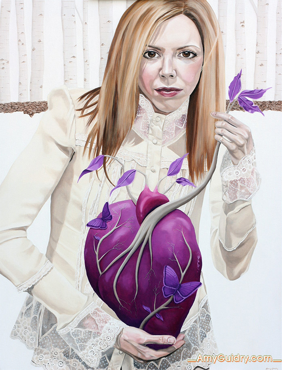 New Realm, paintings by Amy Guidry