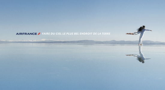 New Air France commercial