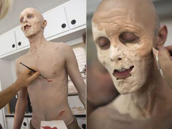 Making a zombie, step-by-step 