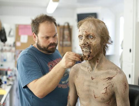 Making a zombie, step-by-step 