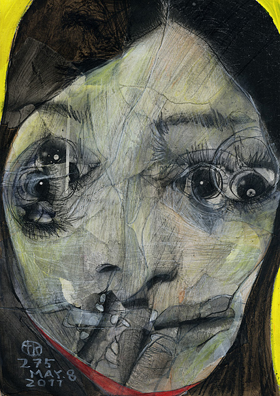 Broken 1000 faces by Takahiro Kimura