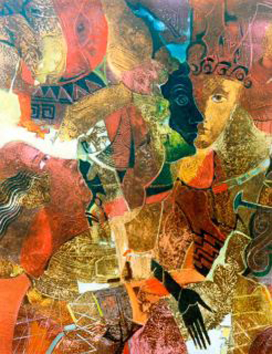 Evgeni K. Andreev, paintings