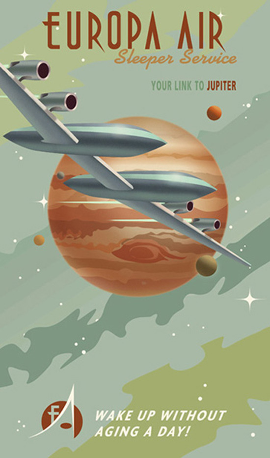 Travel the Solar System by Steve Thomas