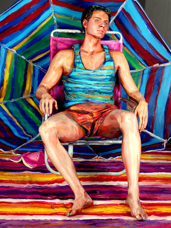 Incredible pop-out painter, Alexa Meade