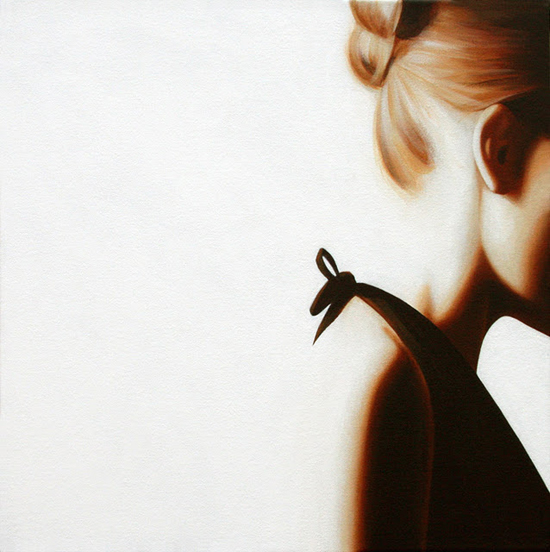 Figurative realism, paintings by Erin Cone