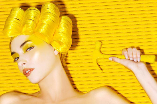 Crazy colors, fashion photography by Jamie Nelson