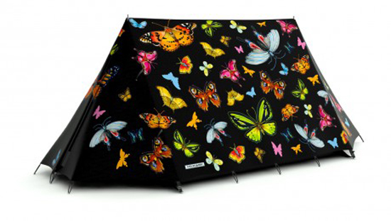 FieldCandy – unusual tents for creative camping