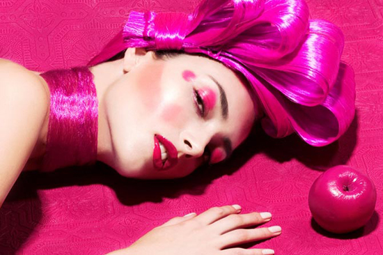 Crazy colors, fashion photography by Jamie Nelson