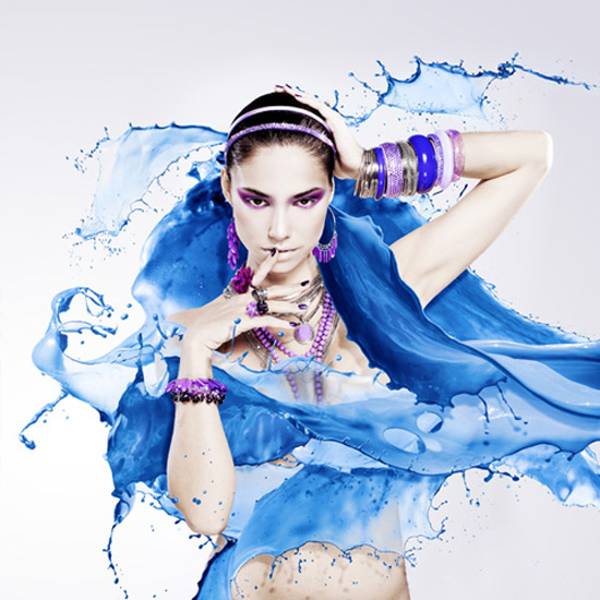 Jewel, beauty and splash by D-image studio