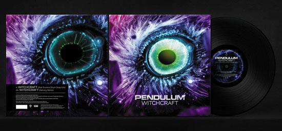 Pendulum: powerful album covers, posters - artworks by Maciej Hajnrich