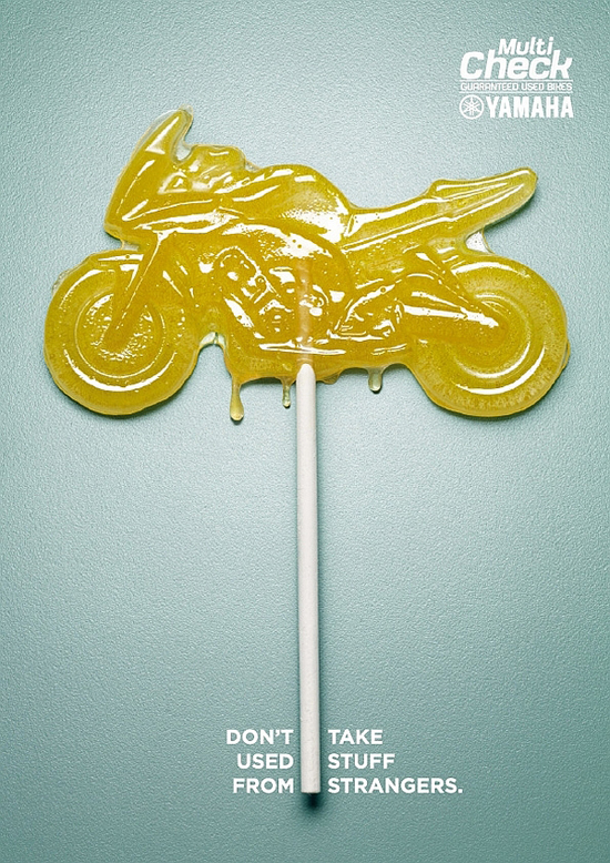 Most creative and interesting advertisements for 2011