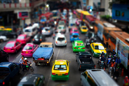 Brilliant Examples of Tilt-Shift Photography