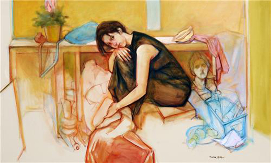 Paintings by Mahir Güven