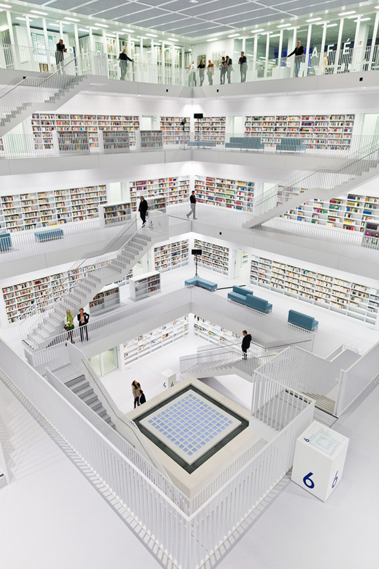 The new Stuttgart City Library - Germany