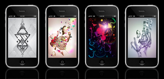 Art for iPhone by Playful