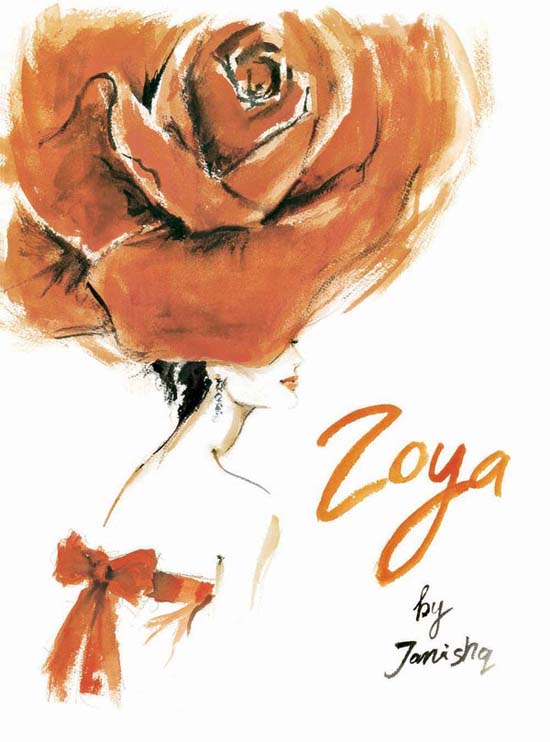 ZOYA, paintings by Sharon Nayak