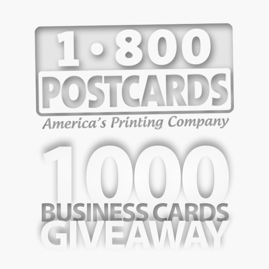 Win 1,000 Business Cards giveaway!