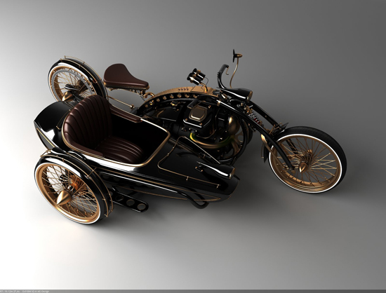 Fantastic cars and motorcycles, concept designs by Mikhail Smolyanov