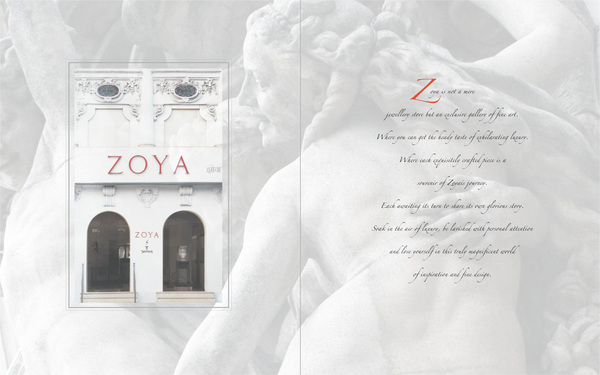 Zoya presents Greece, project by Sharon Nayak