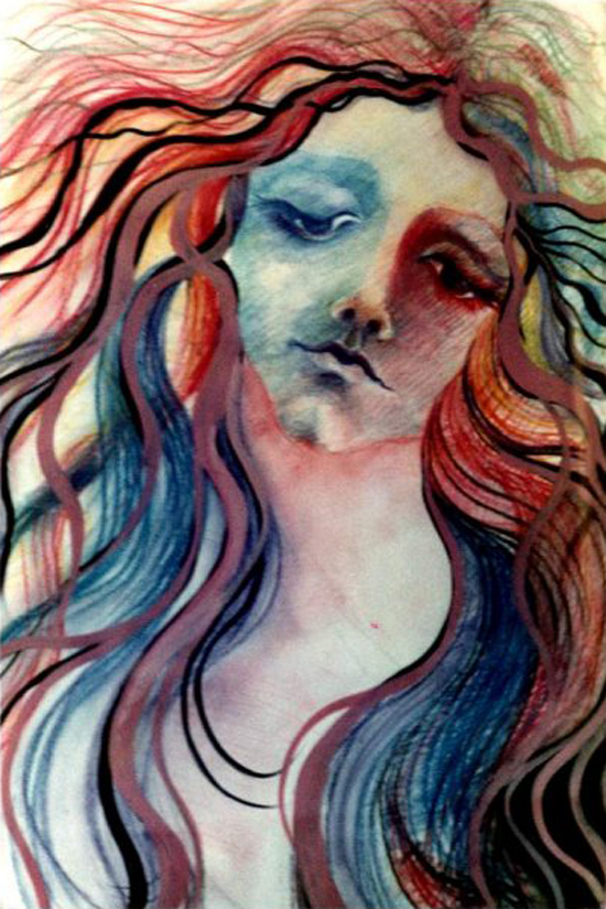 Paintings of soul by Milena Petrarca