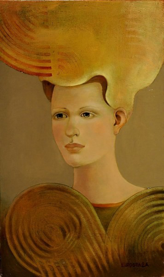 Paintings by Lilita Postaža
