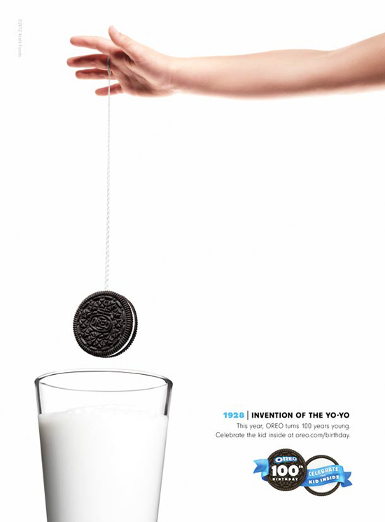 Oreo revisits history for 100 years of worship cake