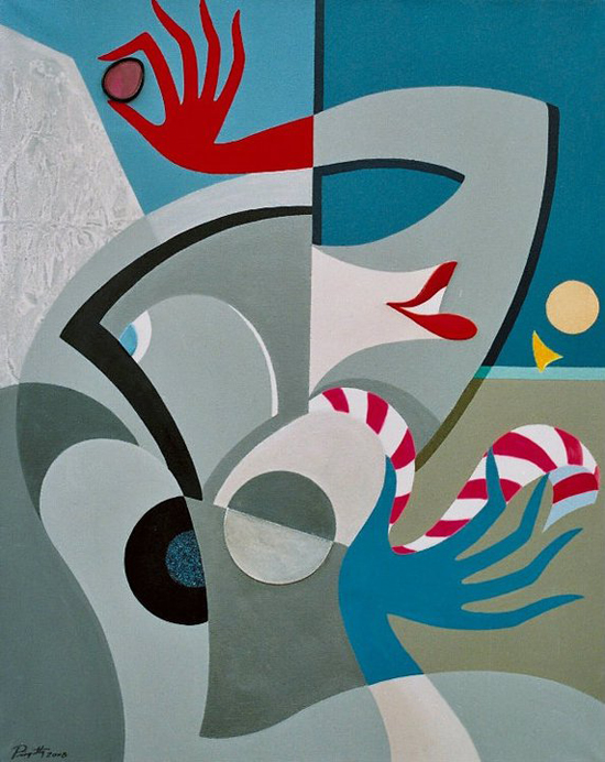 Roberto Pinetta, paintings