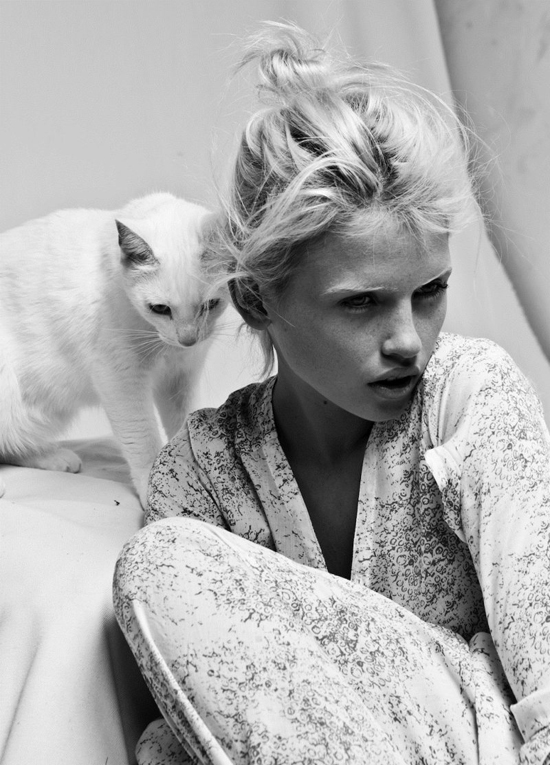 Anja Konstantinova by Darren McDonald for Style Stalker