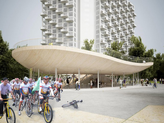 Bicycle Club, project by NL Architects