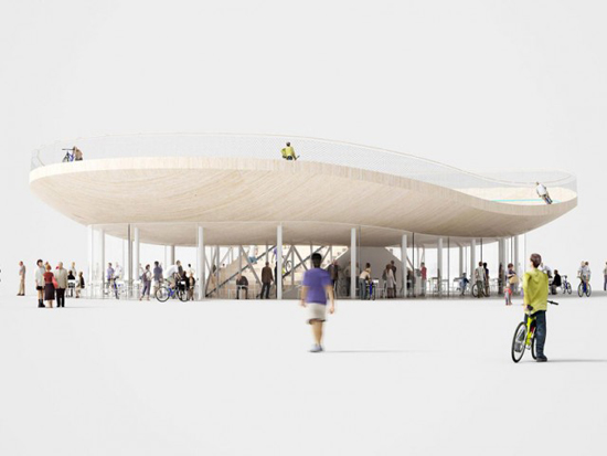 Bicycle Club, project by NL Architects